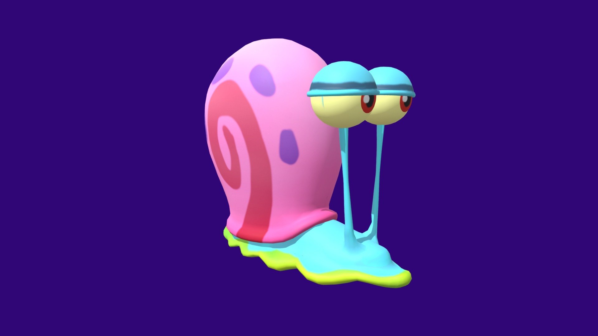 NASBTRGR - Gary the snail - Download Free 3D model by RomyBlox1234 ...
