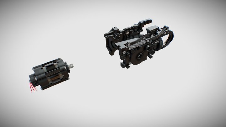 Fixion test 3D Model