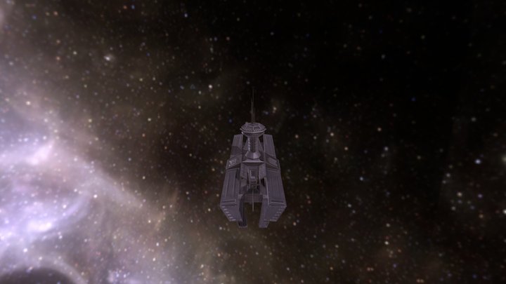 Stormtracker 3D Model