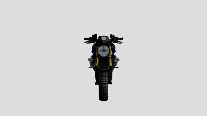 Moto 3D Model