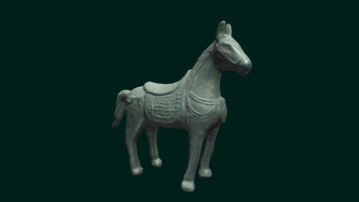 Little Horse 3D Model