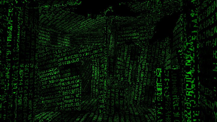 Apartment in the Matrix 3D Model