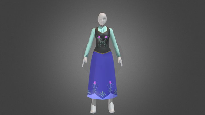 Anna 3d Models Sketchfab 4260