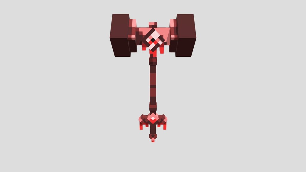 Minecraft - Huge Hammer