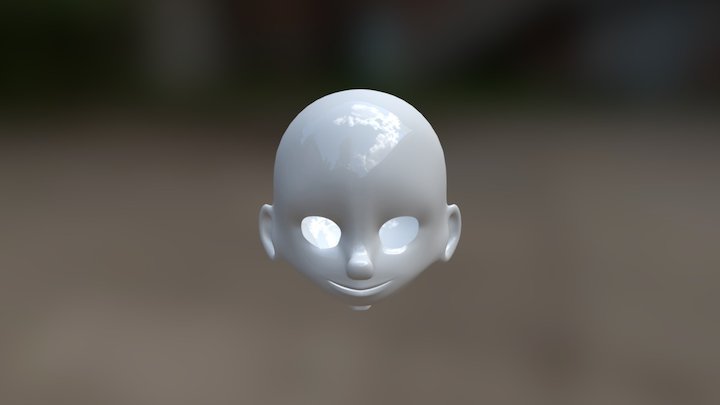 TESTE MENINO 20-03 3D Model