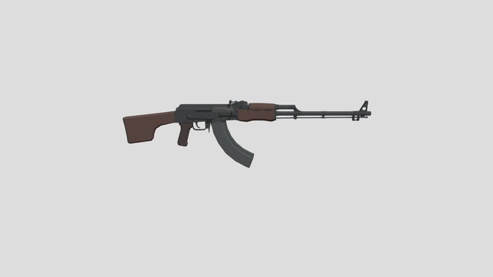 Low-poly rpk 3D Model
