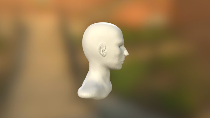 Jaqer H'ghar Sculpt first 3D Model