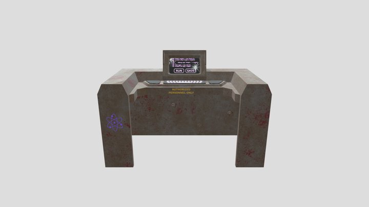 Computer Project 3D Model