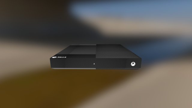 Xbox One Model By Frugurt.c4d 3D Model