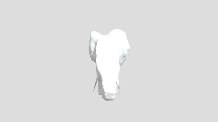 Hudson0308elephant02 3D Model
