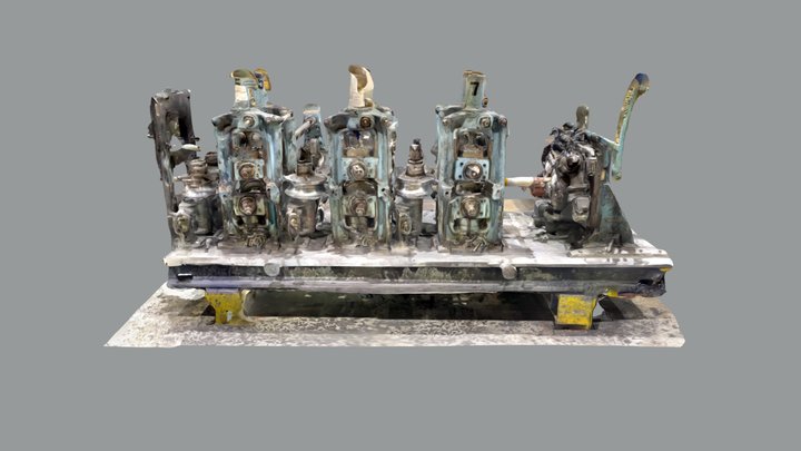 Mill section 3D Model