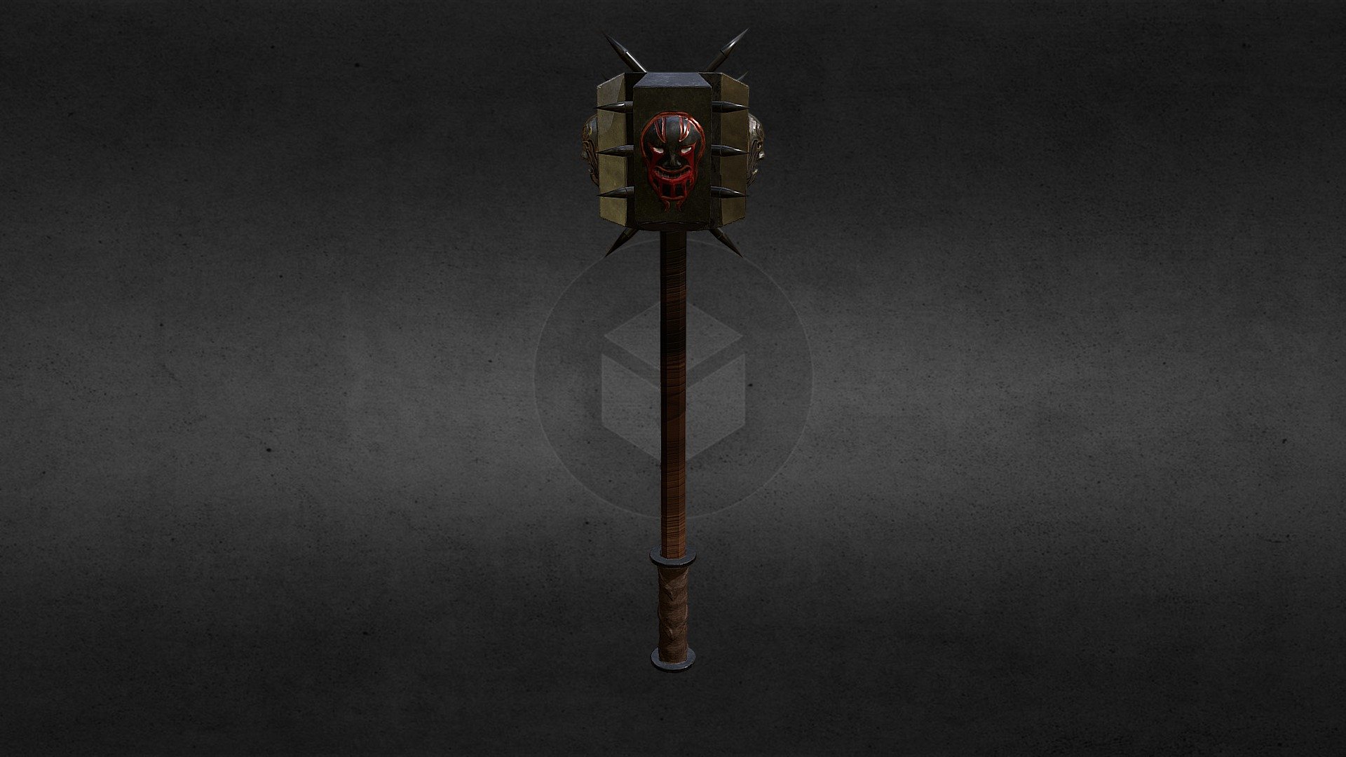 Many Faced Mace