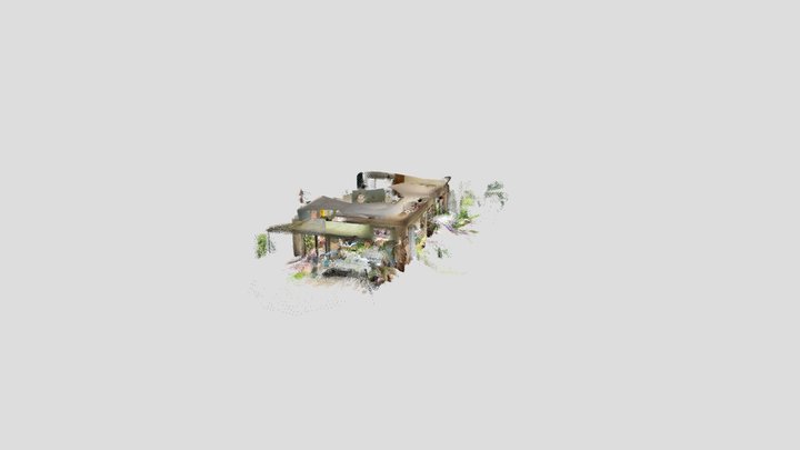 stube 3D Model