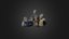 Loading 3D Model