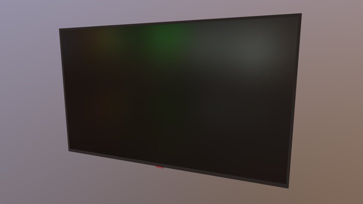 TV 3D Model
