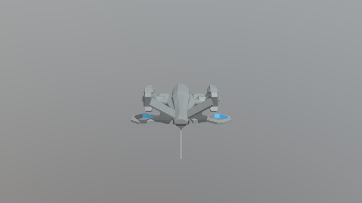 Ship Freestyle 3D Model