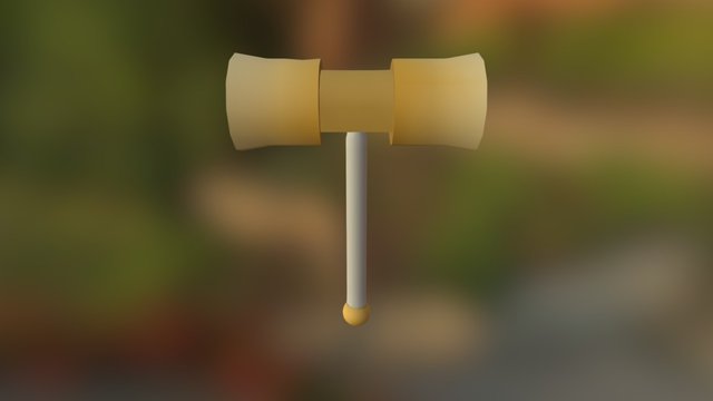 Hammer 3D Model