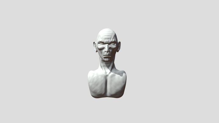 Pozo Manuel- Esculpido 3D Model