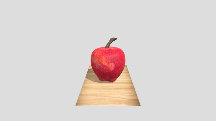 apple final fi8nsal 3D Model