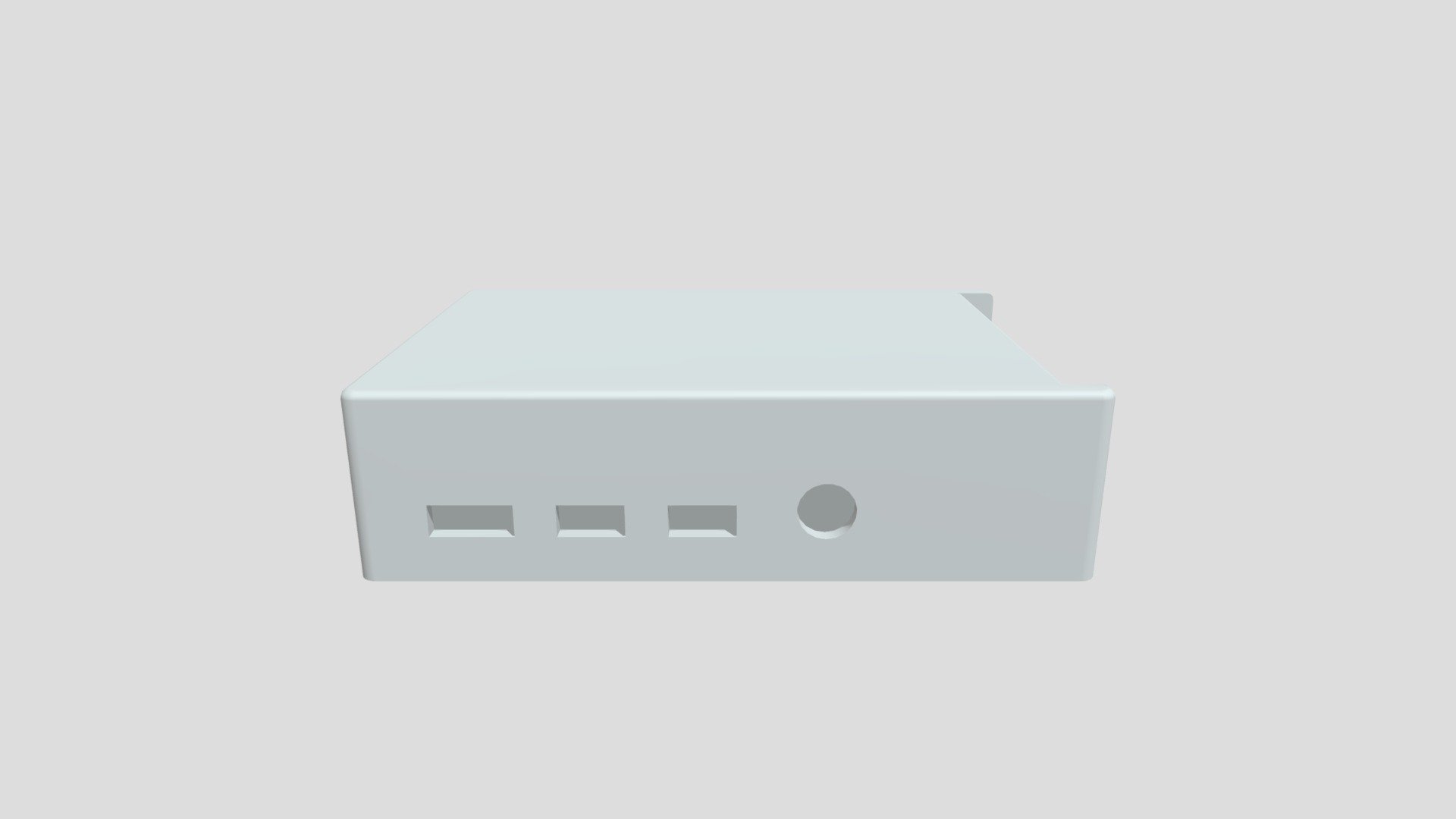 Pi 4 Minimalistic Case - Basic