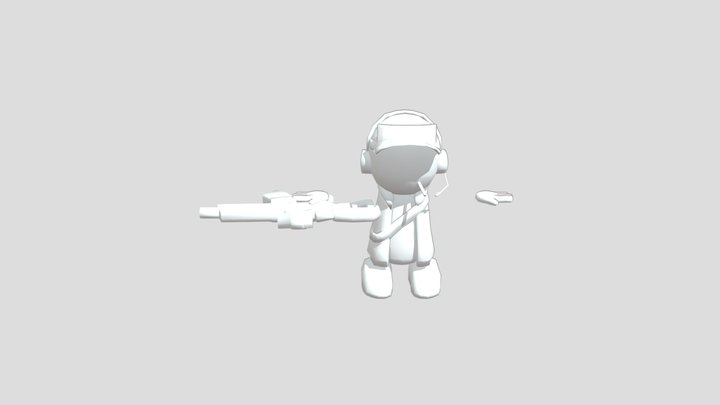 Deimos-madness-combat 3D Model