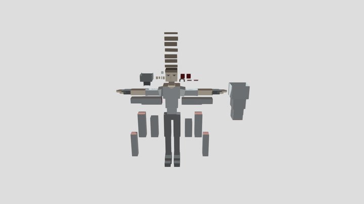 Model By @ SynceG On YT 3D Model