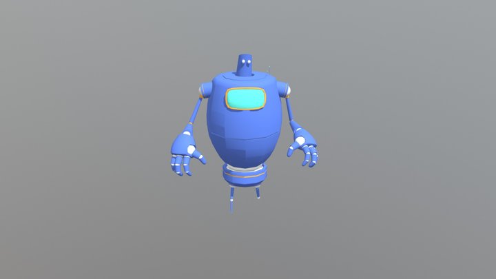 Robot Model using IK and FK 3D Model