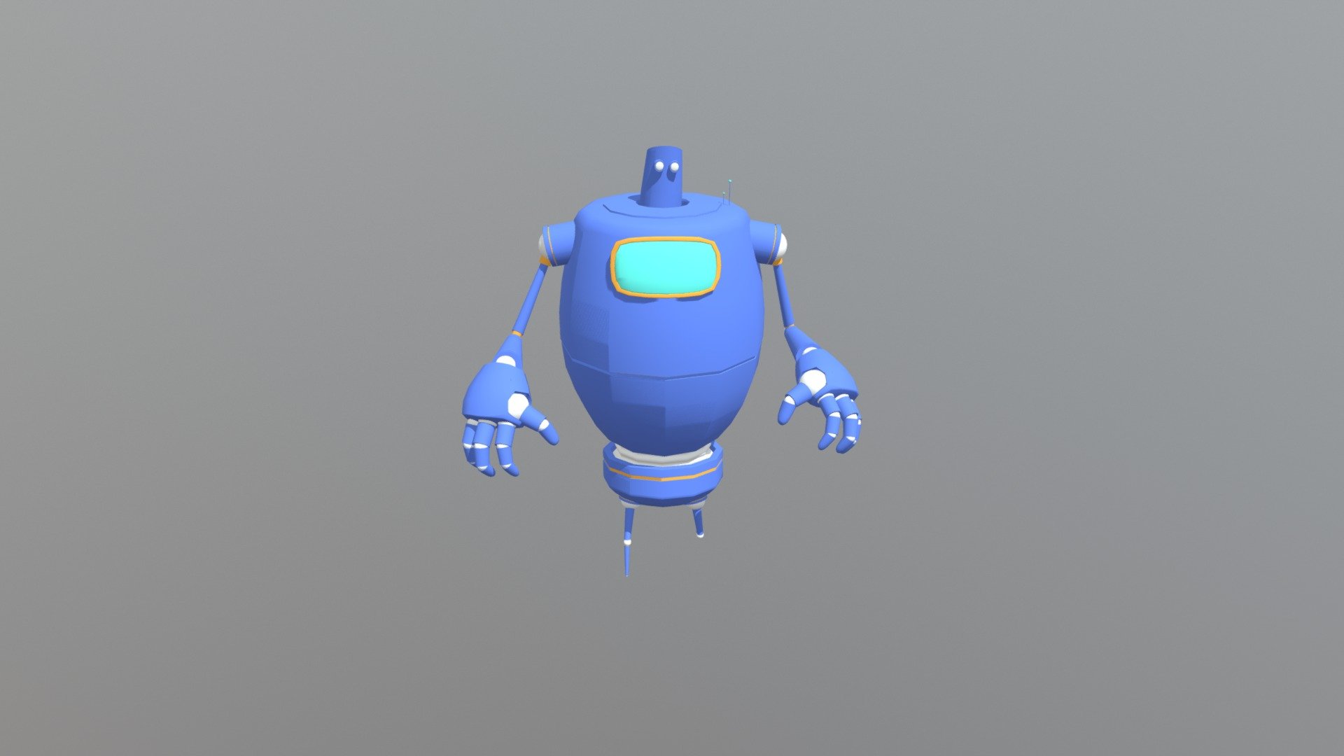Robot Model using IK and FK