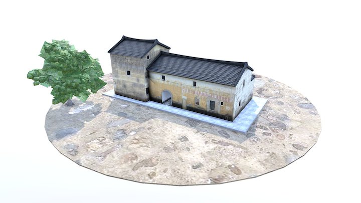 DaWanShiJu 3D Model