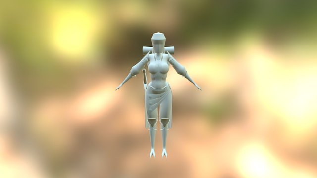 Hero_With_Clothing 3D Model