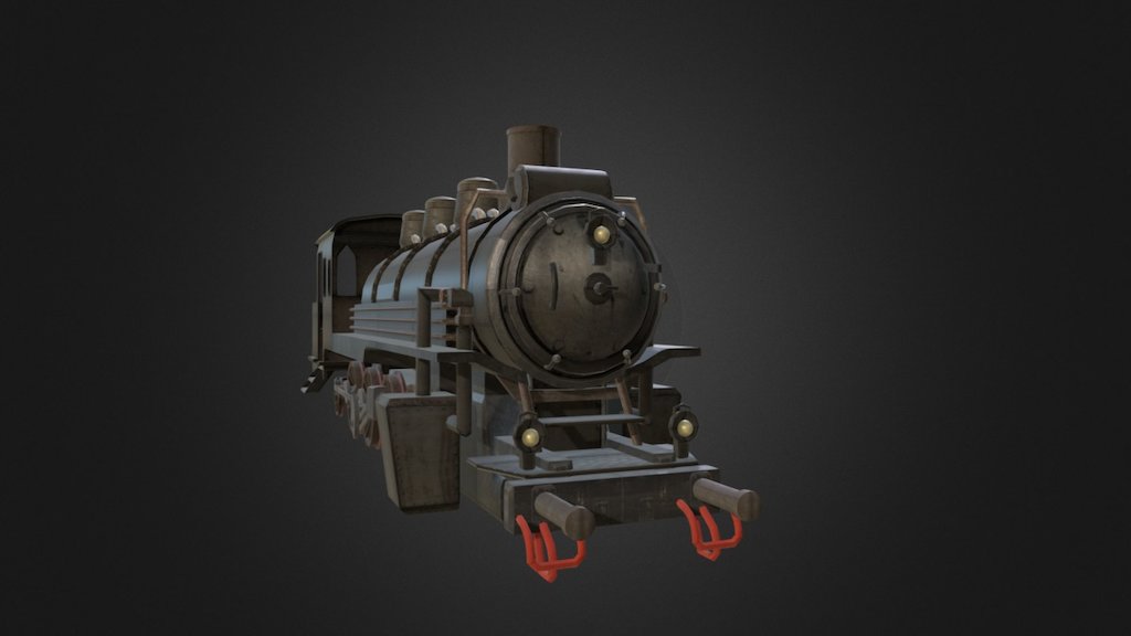 Steam Trian - 3D model by hoitbread (@hoitbrade) [1b81340] - Sketchfab