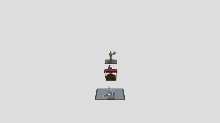 Homework № 5 3D Model