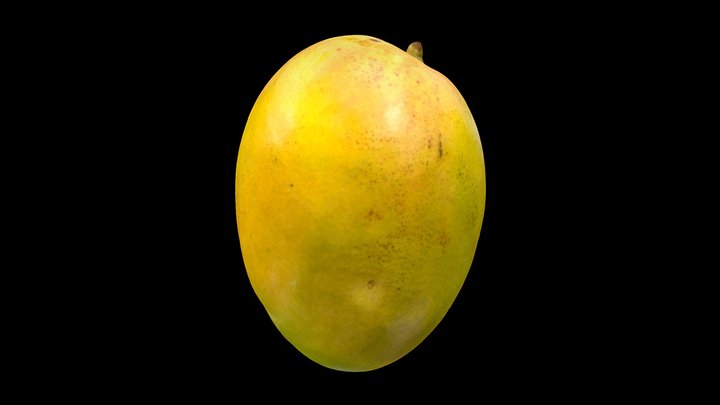 mango 3D Model