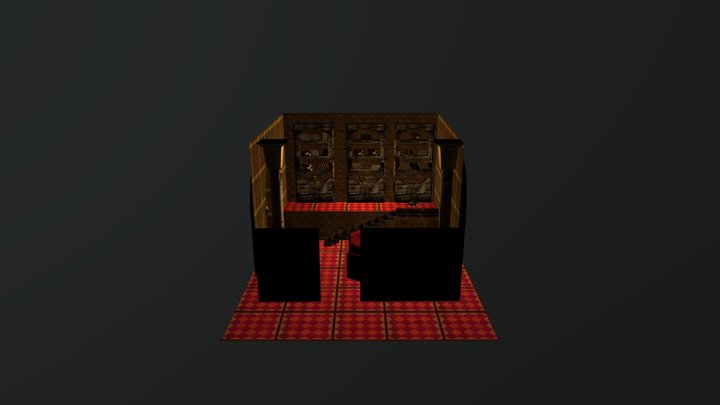 13 1 Library Armenta 2 3D Model
