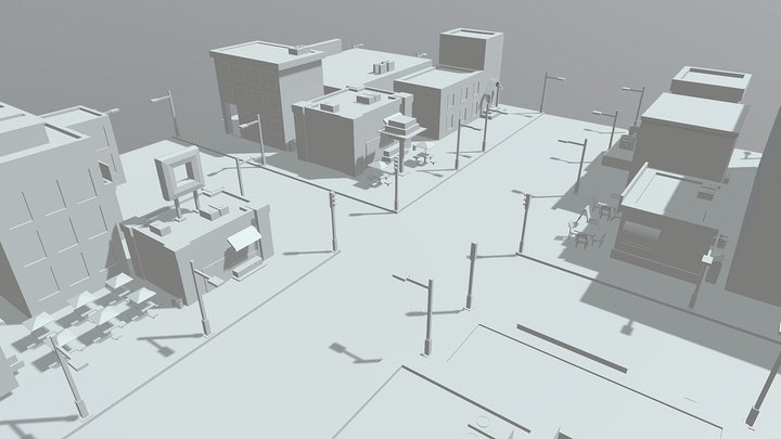 City 3D Model