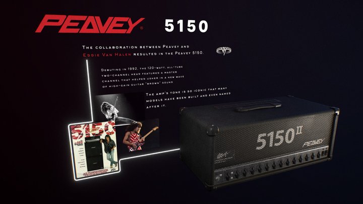 Peavey 5150 || Amplifier 3D Model