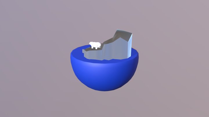 Arctic Environment 3D Model