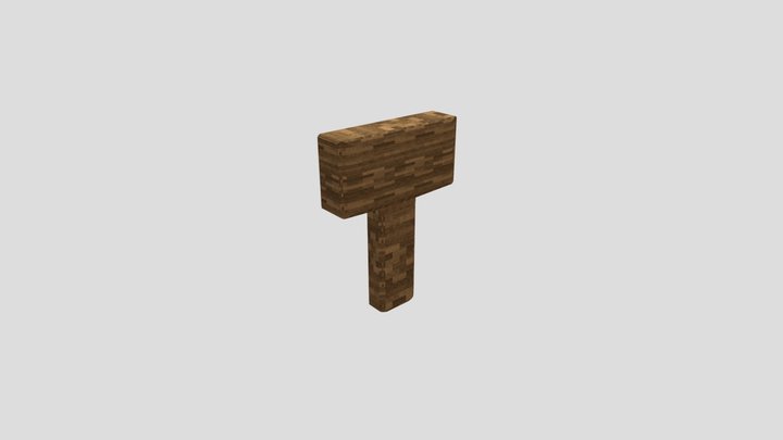 Sign 3D Model