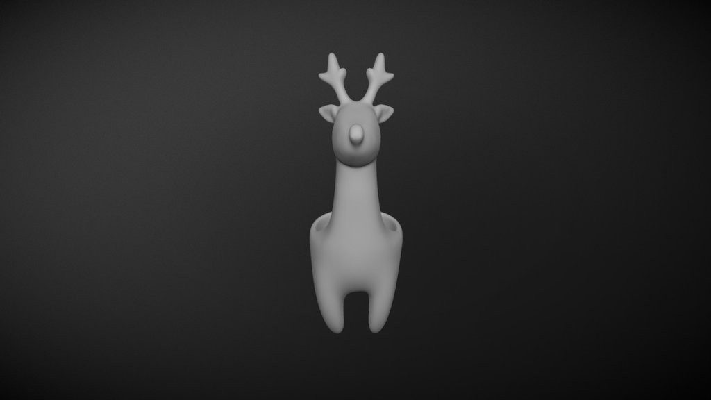 Reindeer V3 1 Sketchfab