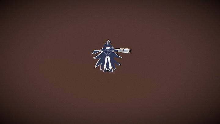 miss circle !?! 3D Model