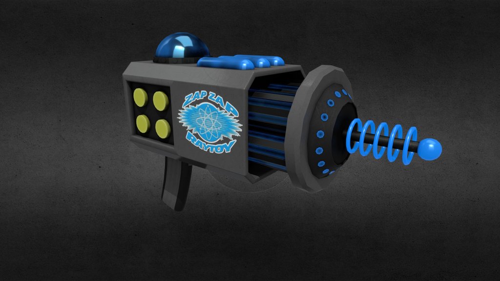 Toy Ray Gun (clean)