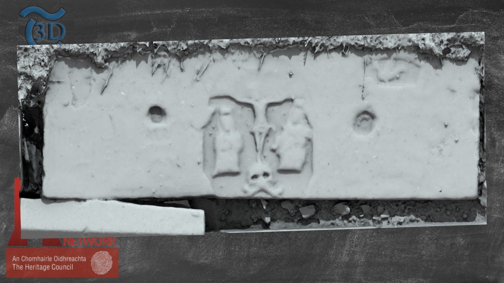 Cashel graveslab 4