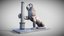 Loading 3D Model