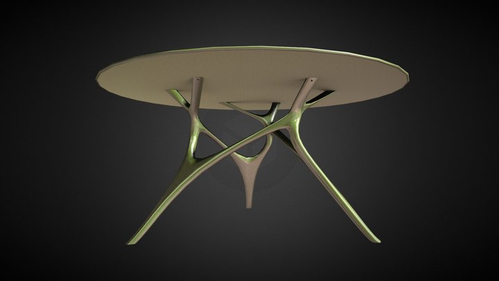 Table008 3D Model