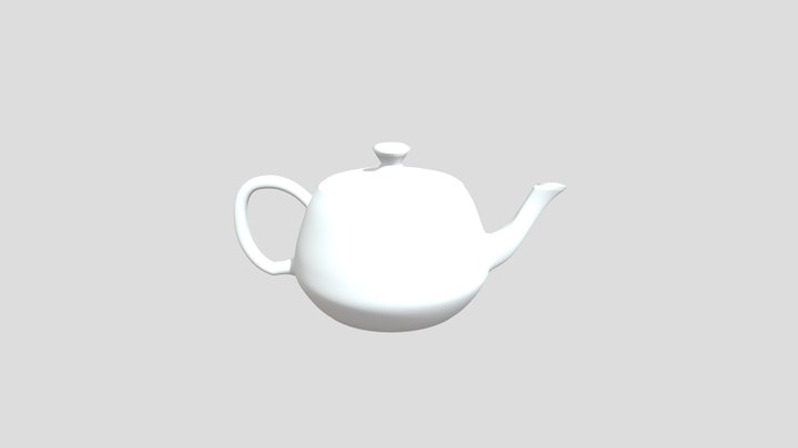 Teapot 3D Model