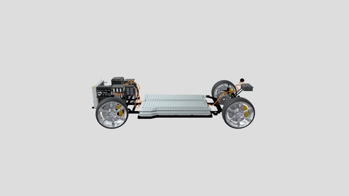 Electric_Car 3D Model