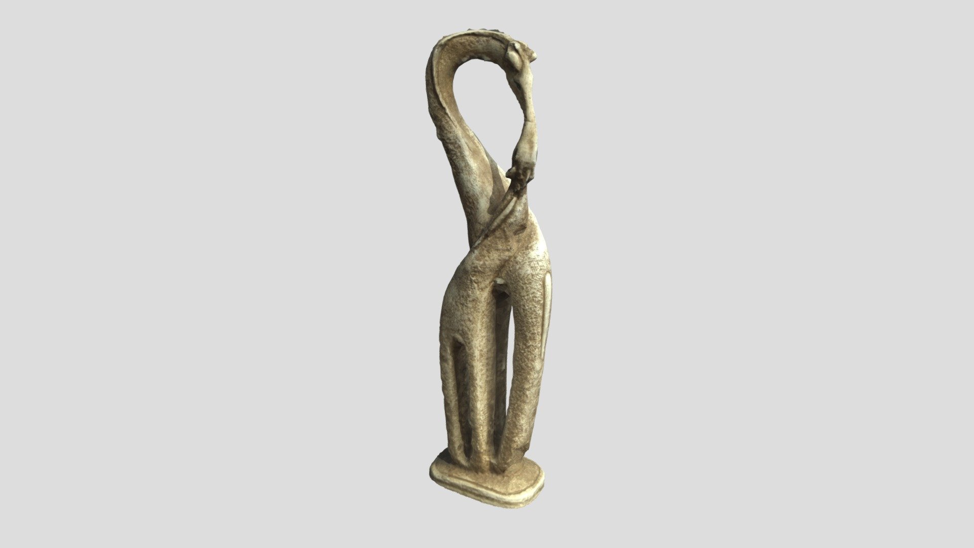 Giraffes — Sketchfab embed 3D viewer