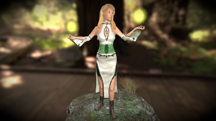Auzrial (Magic Orbs) 3D Model