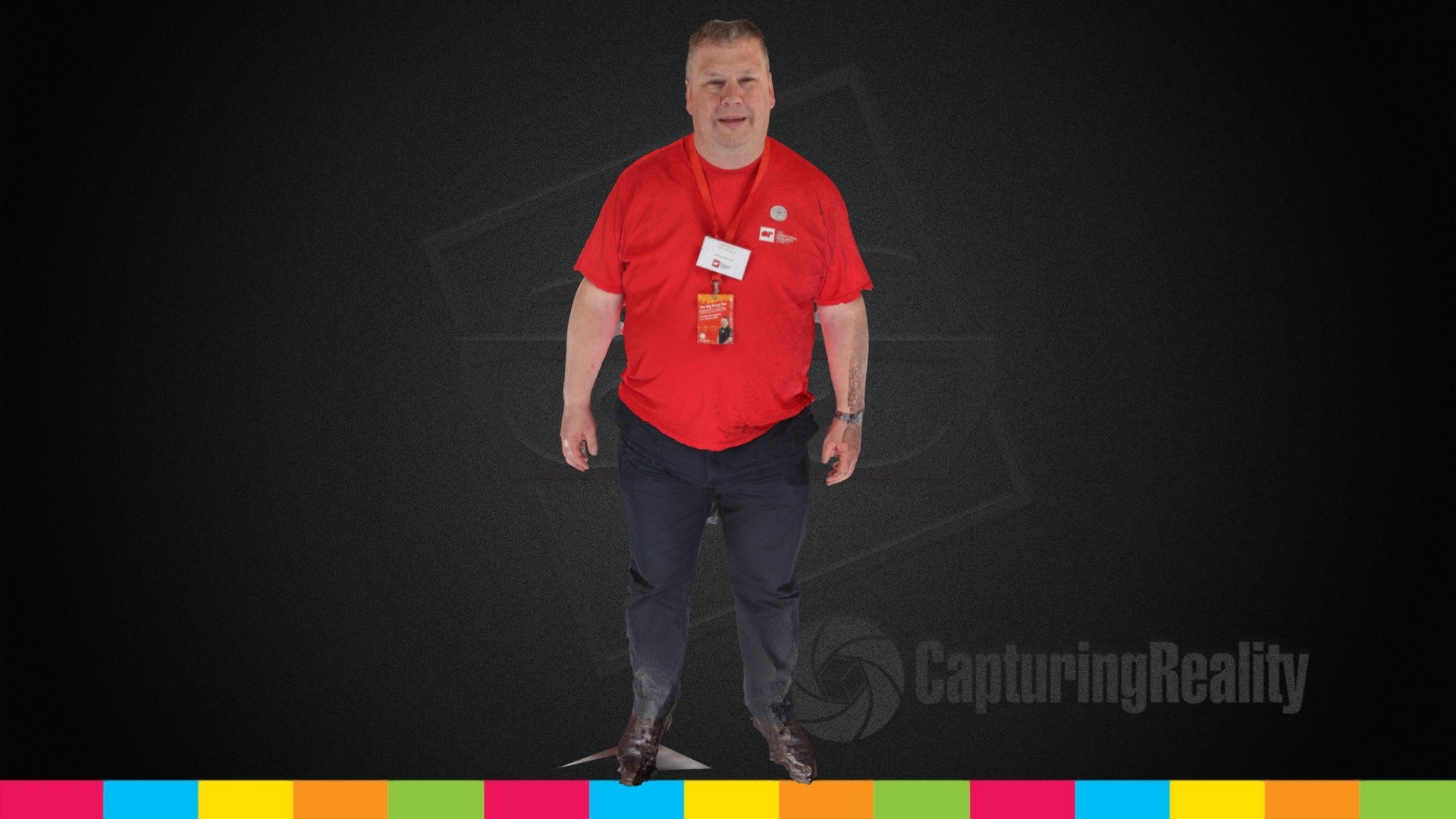 Matthew's Fun Pose - The Big Bang Fair