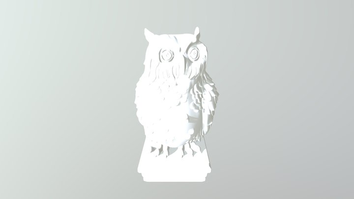 Owl V1 3D Model